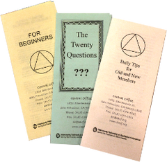 Locally Produced Pamphlets