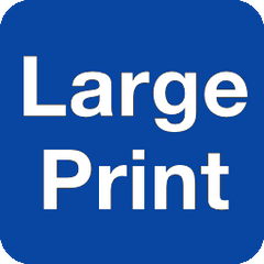Large Print Materials
