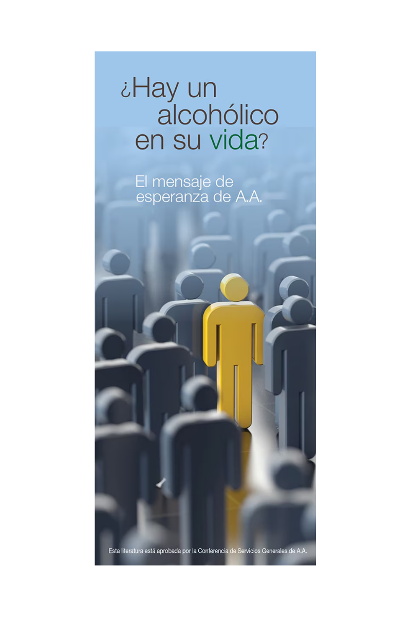 ¿Hay un Alcoholico en su Vida?