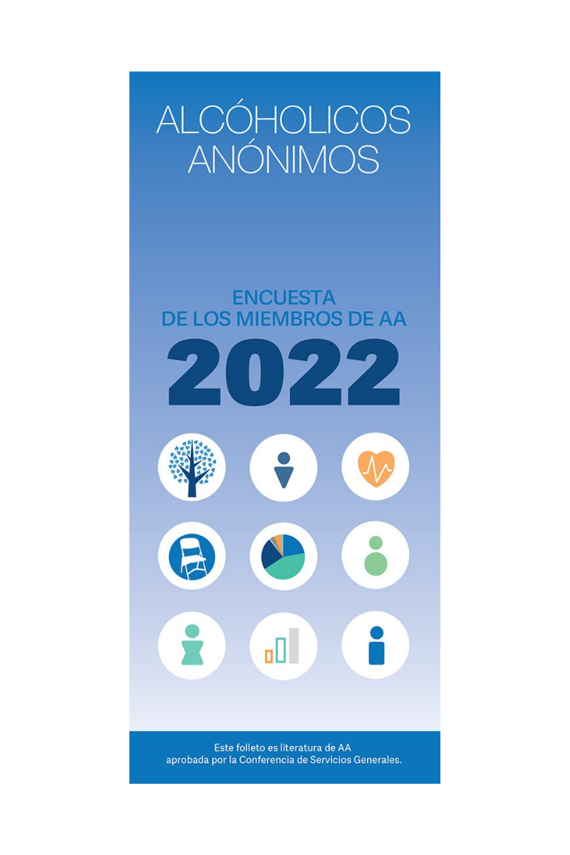 2022 Encuesta Sobre los Miembros de A.A.