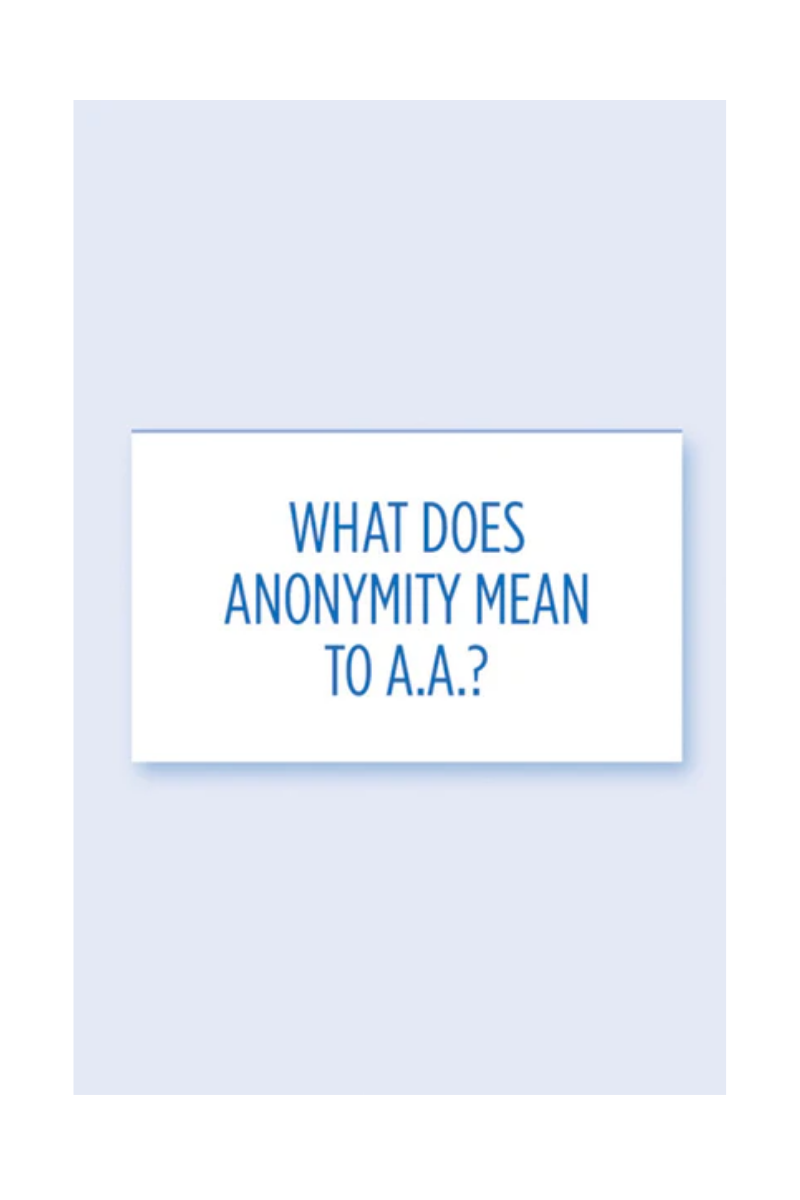 Anonymity Wallet Card