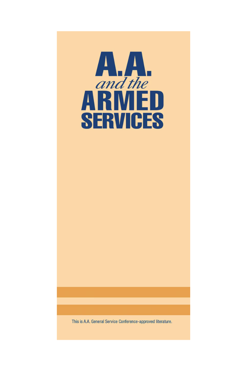 A.A. and the Armed Services