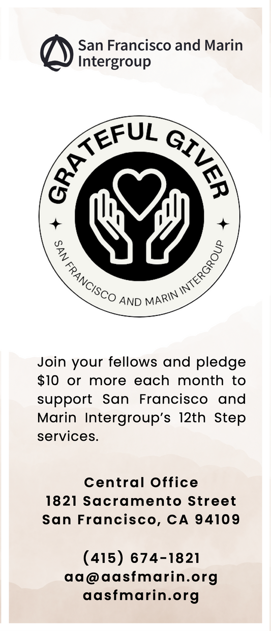 Grateful Giver Brochure