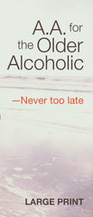 A.A. for the Older Alcoholic - Never Too Late (Pamphlet)