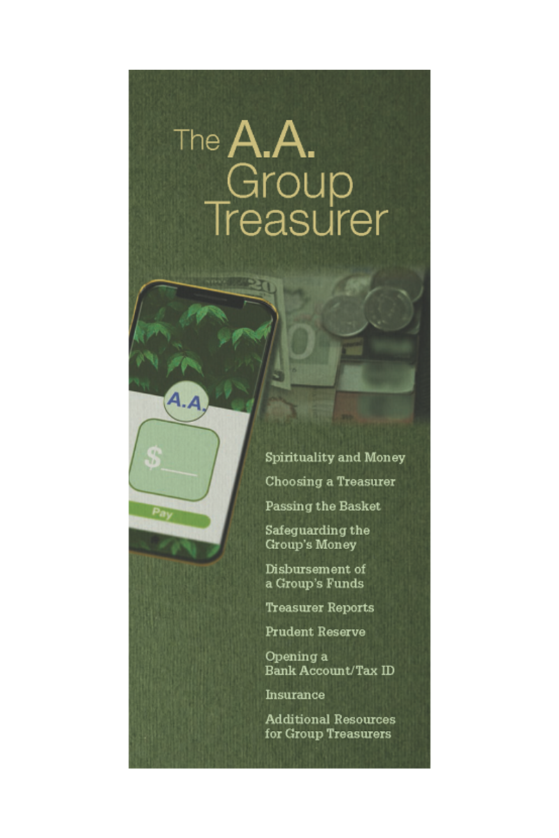 The A.A. Group Treasurer