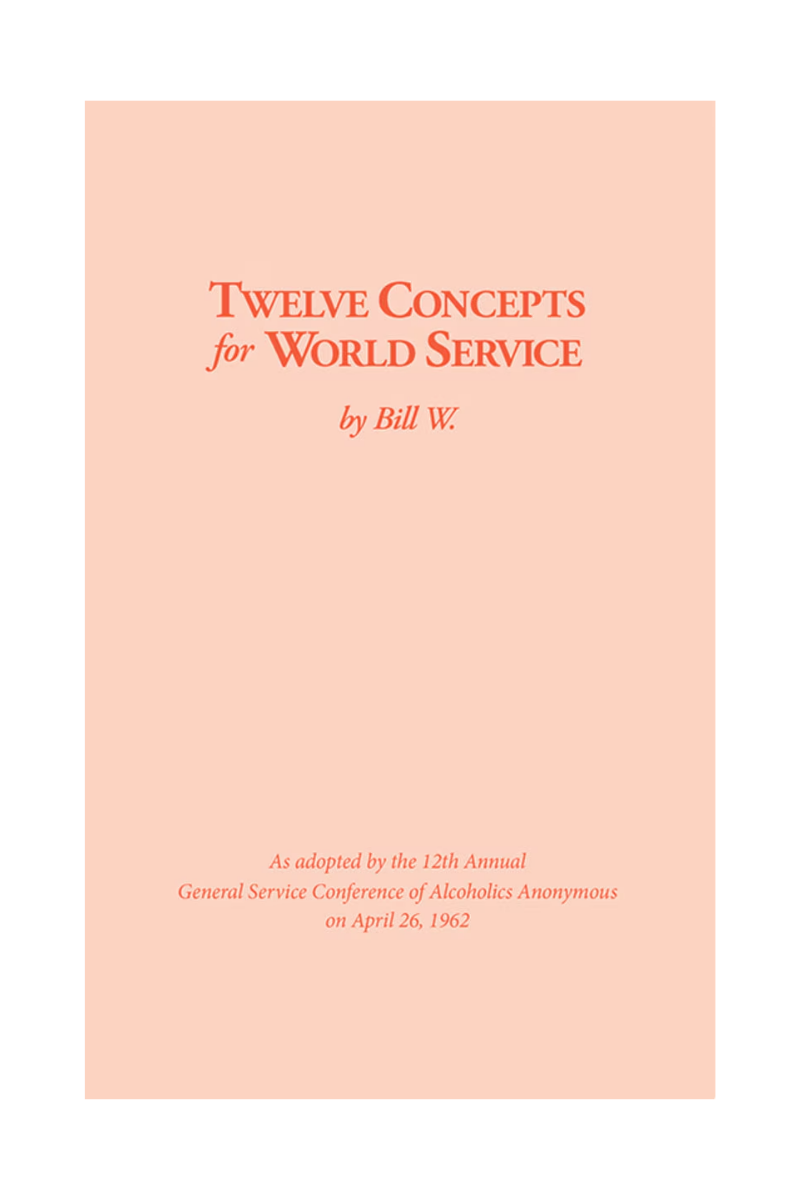 Twelve Concepts for World Service (Booklet)