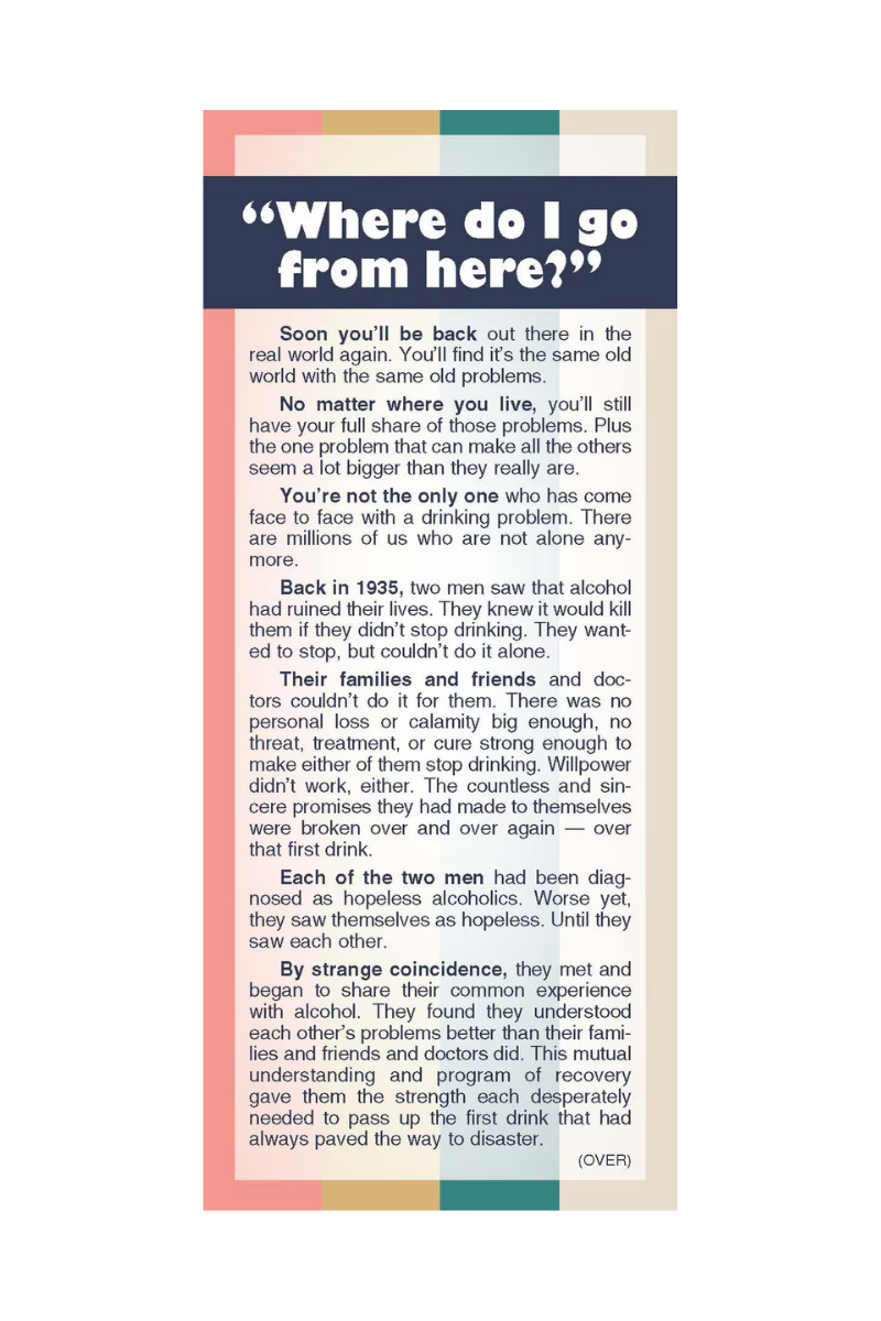 Where Do I Go From Here? (FREE)