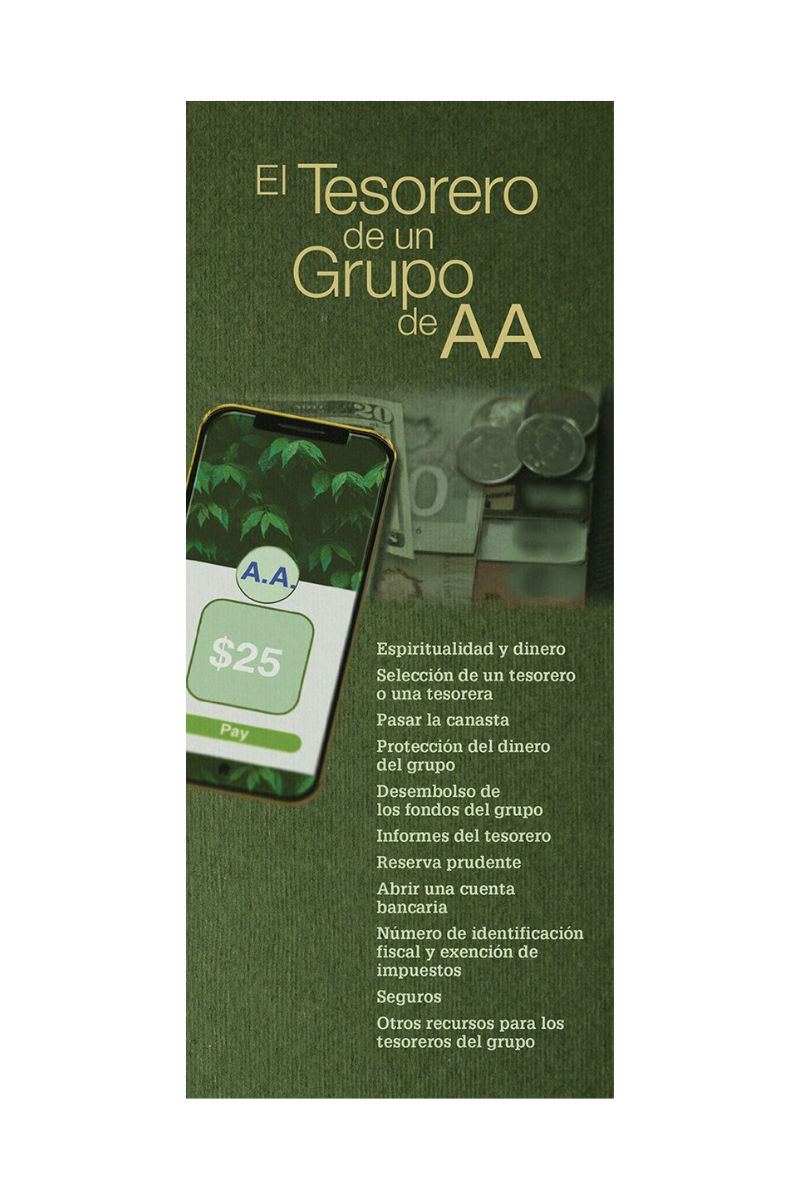 El Tesorero de un Grupo de AA (GRATIS)