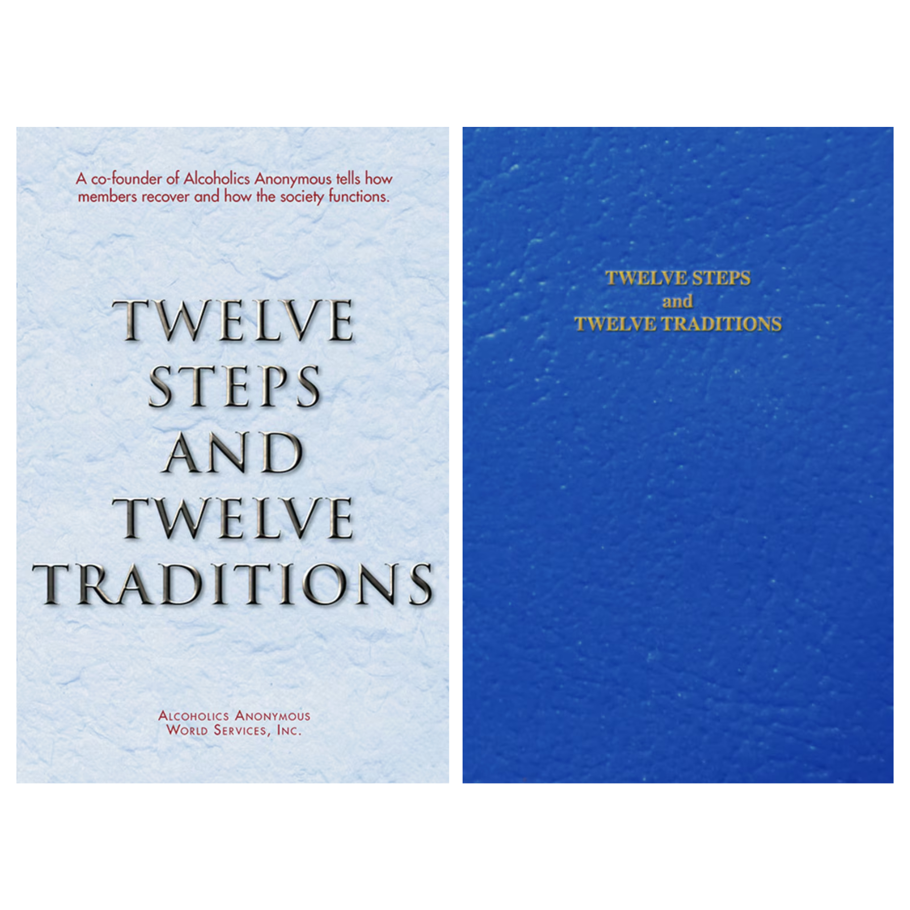 12 & 12 – San Francisco and Marin Intergroup Bookstore