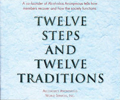 Twelve Steps and Twelve Traditions Audio (CD with Braille Tabls)