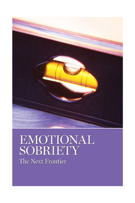 Emotional Sobriety