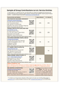Sample Group Contributions 2025 (FREE)
