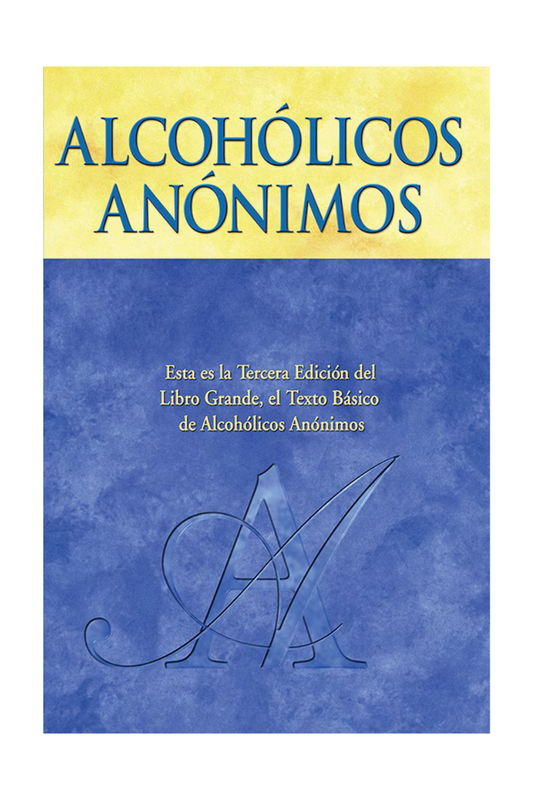 Hardcover, Alcohólicos Anónimos 3rd Edition (Spanish)