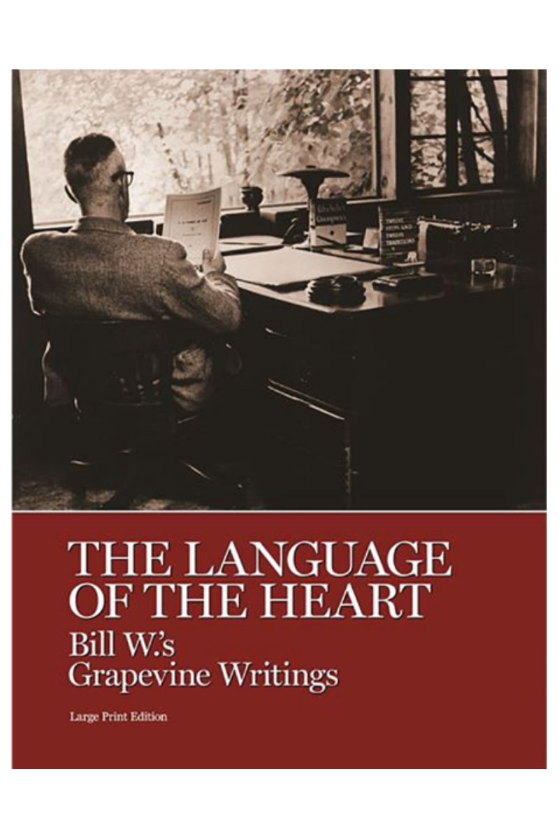 Large Print, Language of the Heart