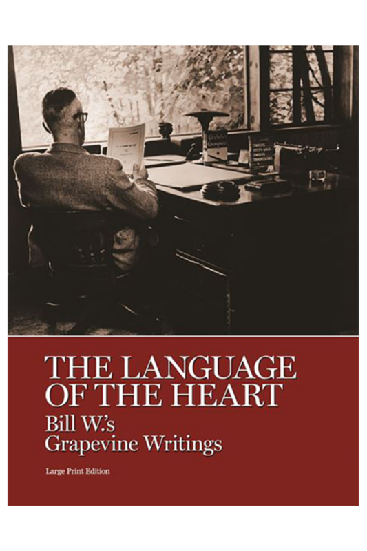 Large Print, Language of the Heart