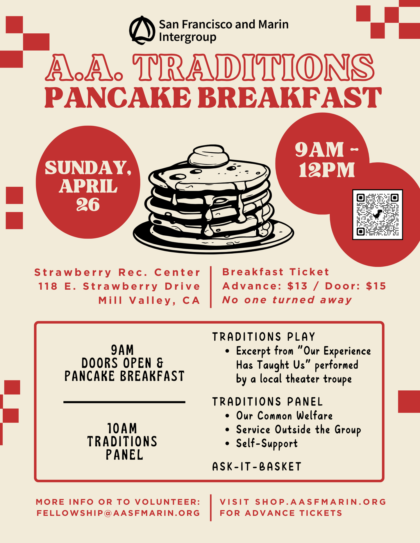 Traditions Breakfast