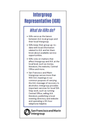Intergroup Representative (IGR) Rack Card (FREE)
