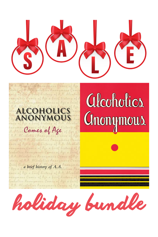 Alcoholics Anonymous Comes of Age Holiday Bundle
