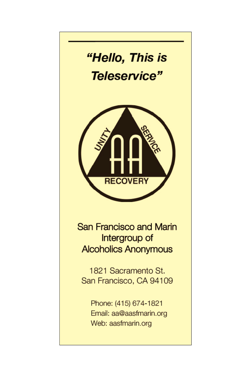 Teleservice Brochure (FREE)
