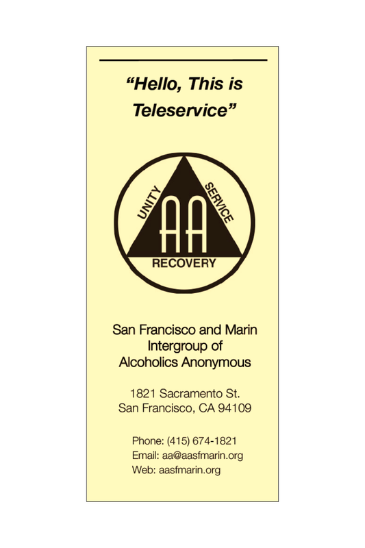 Teleservice Brochure (FREE)