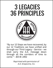 3 Legacies 36 Principles