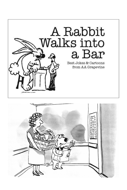 A Rabbit Walks Into A Bar