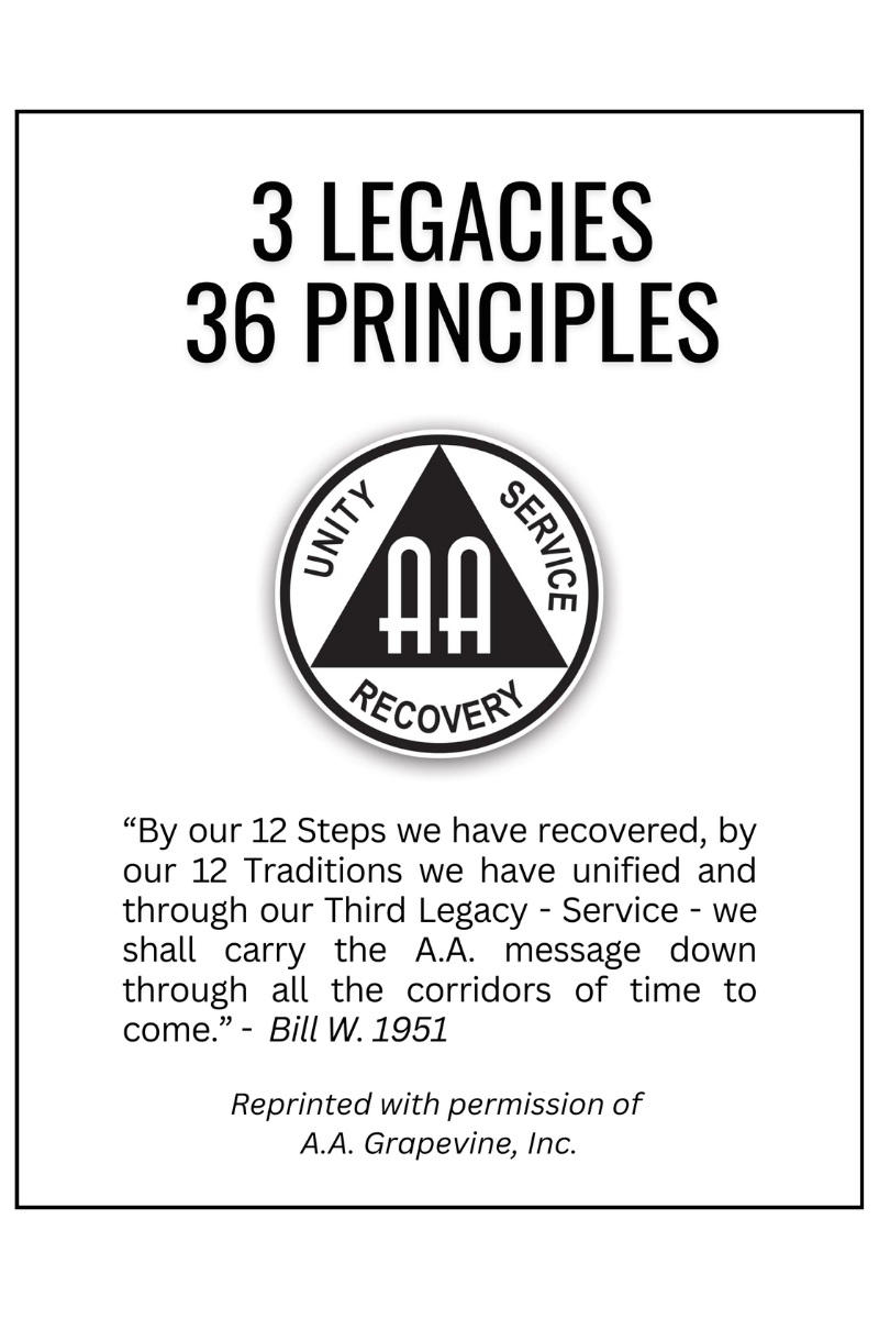 3 Legacies 36 Principles