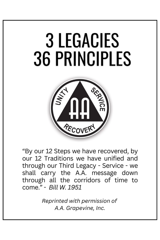 3 Legacies 36 Principles