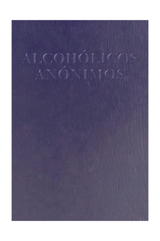 Softcover, Alcohólicos Anónimos 3rd Edition (Spanish)