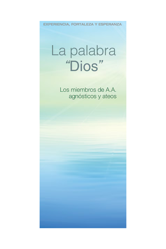 La palabra “Dios”