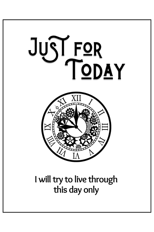 Just For Today