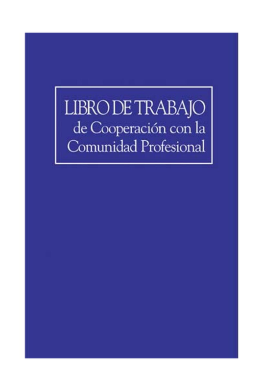 Libro de Trabajo de Cooperacion con la Comunidad Profesional