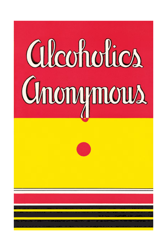 75th Anniversary Edition, Alcoholics Anonymous 1st Edition 1st Printing Reproduction