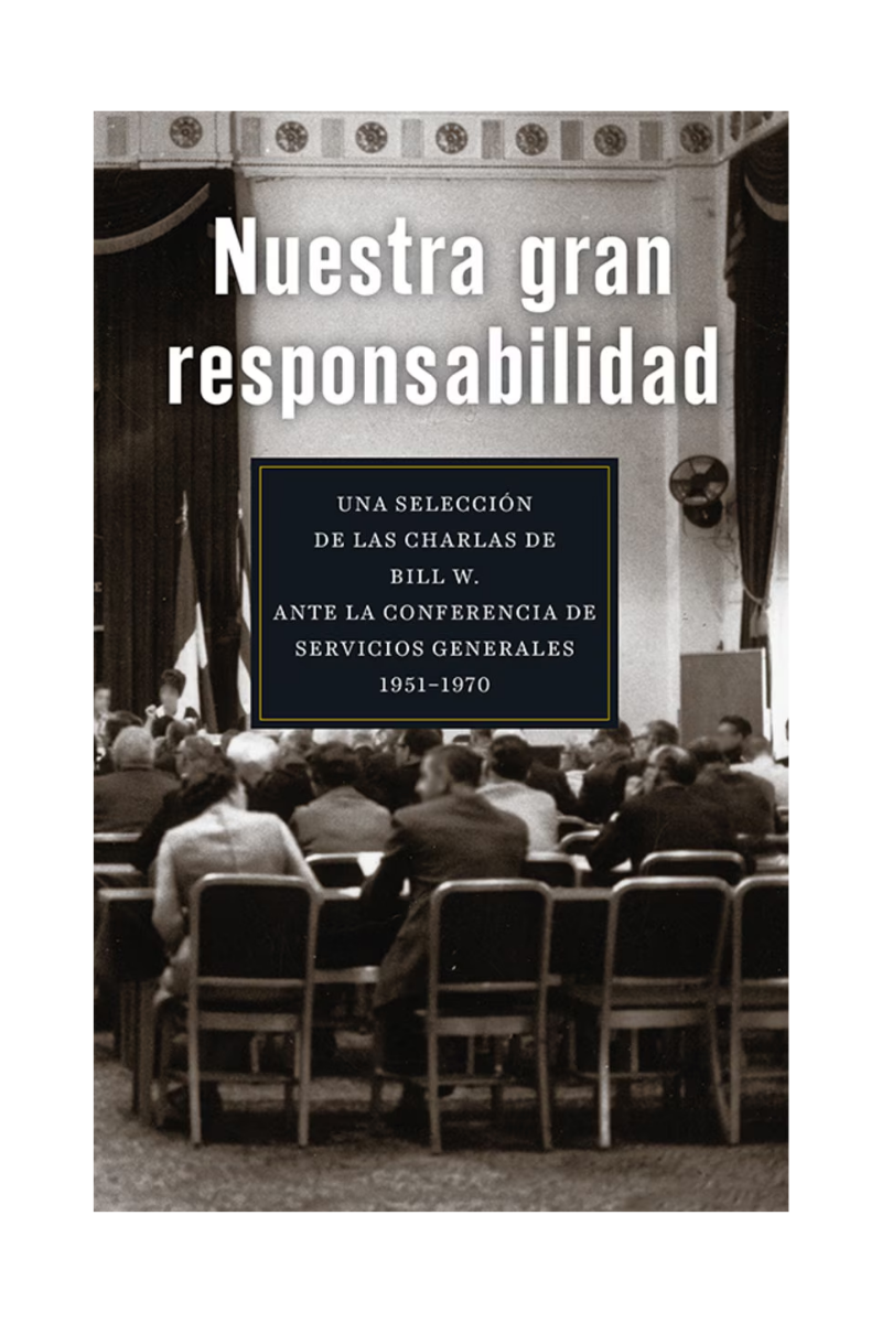 Nuestra gran responsabilidad
