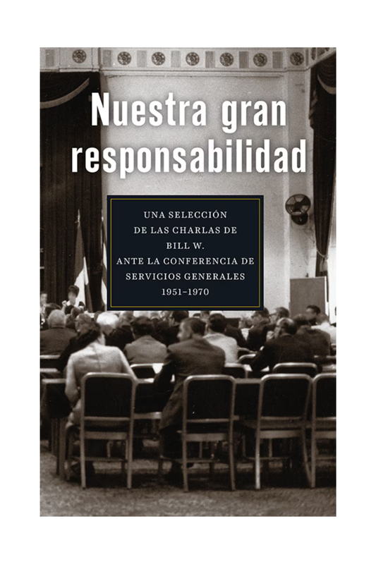 Nuestra gran responsabilidad