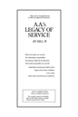A.A.’s Legacy of Service
