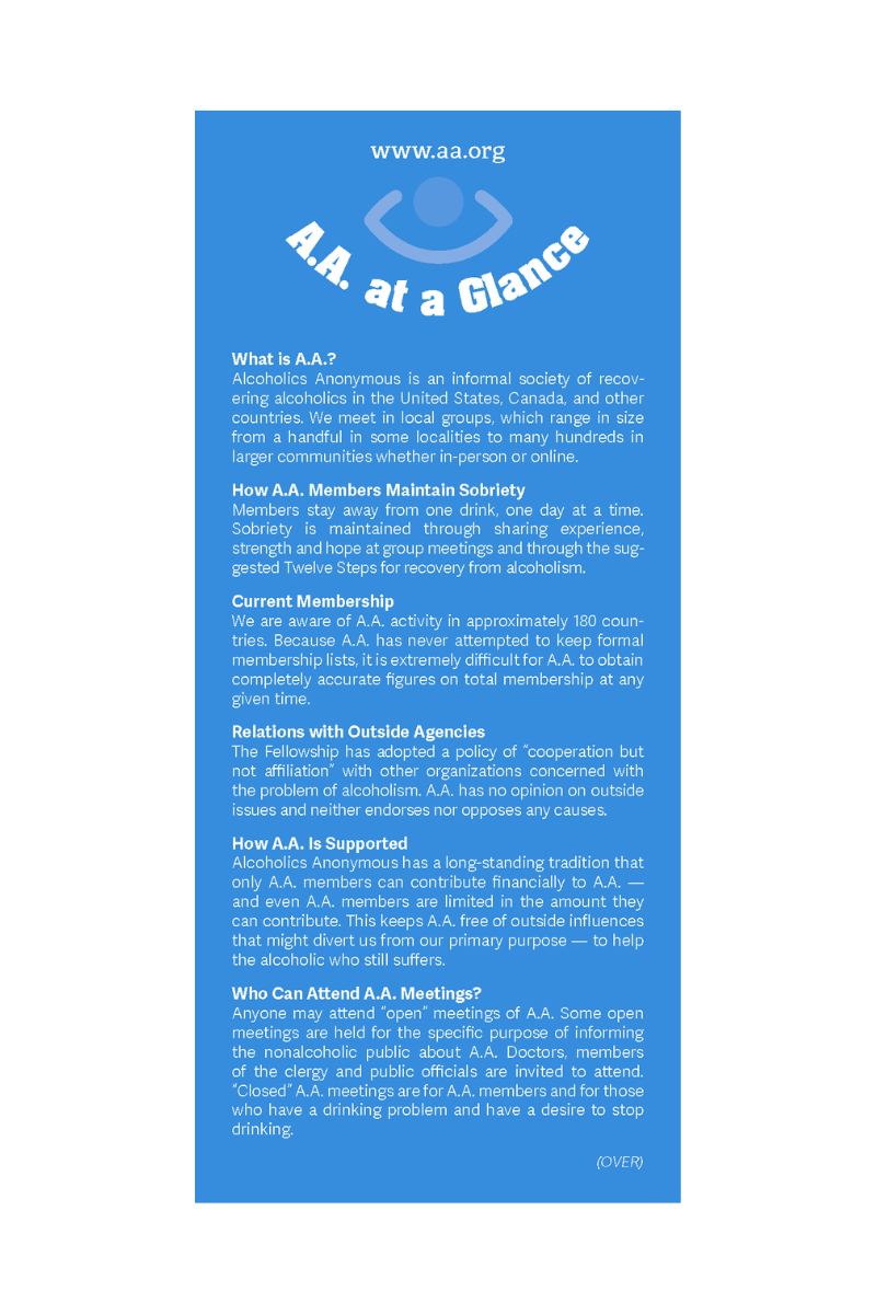 A.A. at a Glance