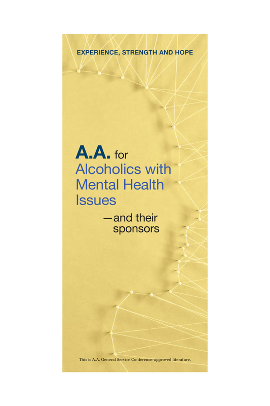 A.A. for Alcoholics with Mental Health Issues