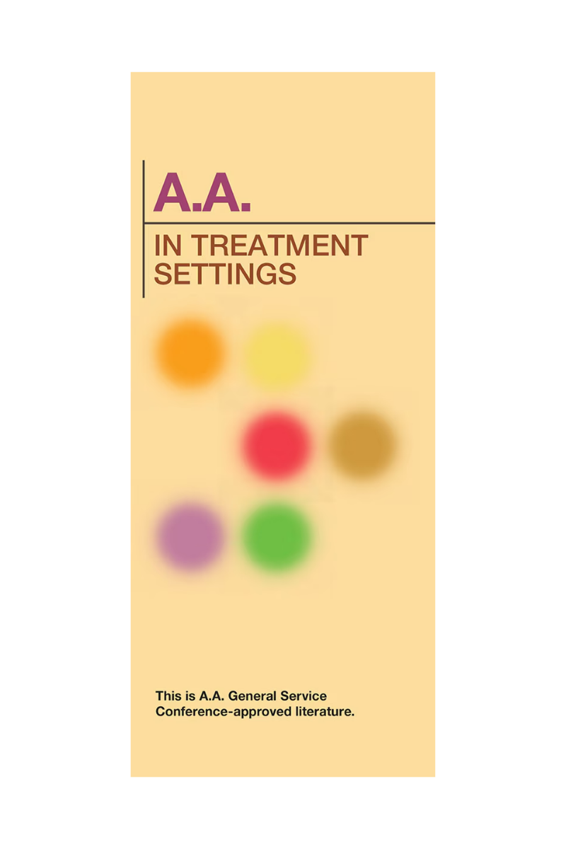 A.A. in Treatment Settings