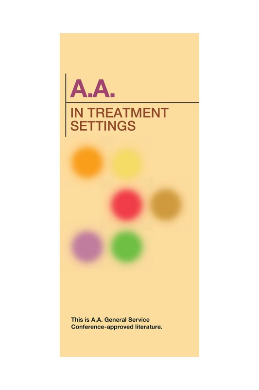 A.A. in Treatment Settings
