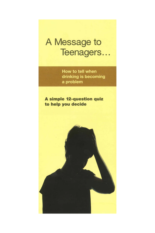 A Message to Teenagers