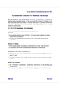 Accessibilities Checklist for Meetings and Groups (FREE)
