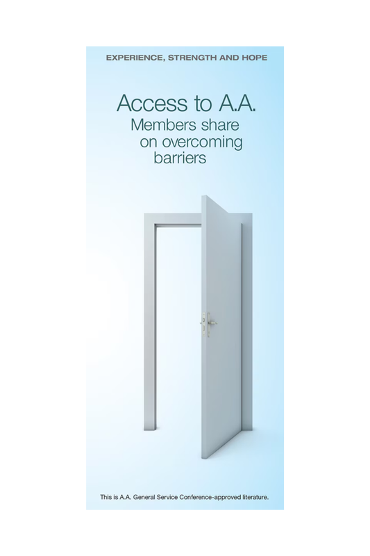 Access to A.A.