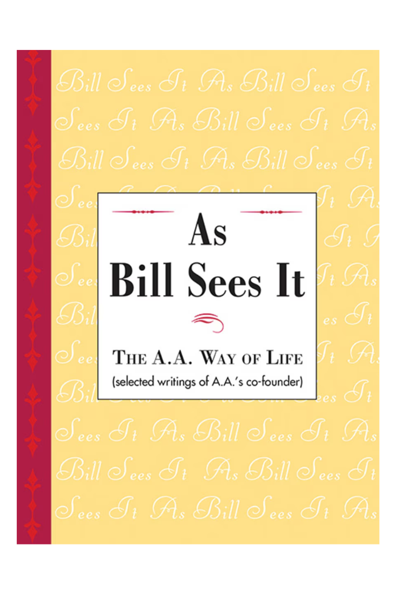 As Bill Sees It, Hardcover