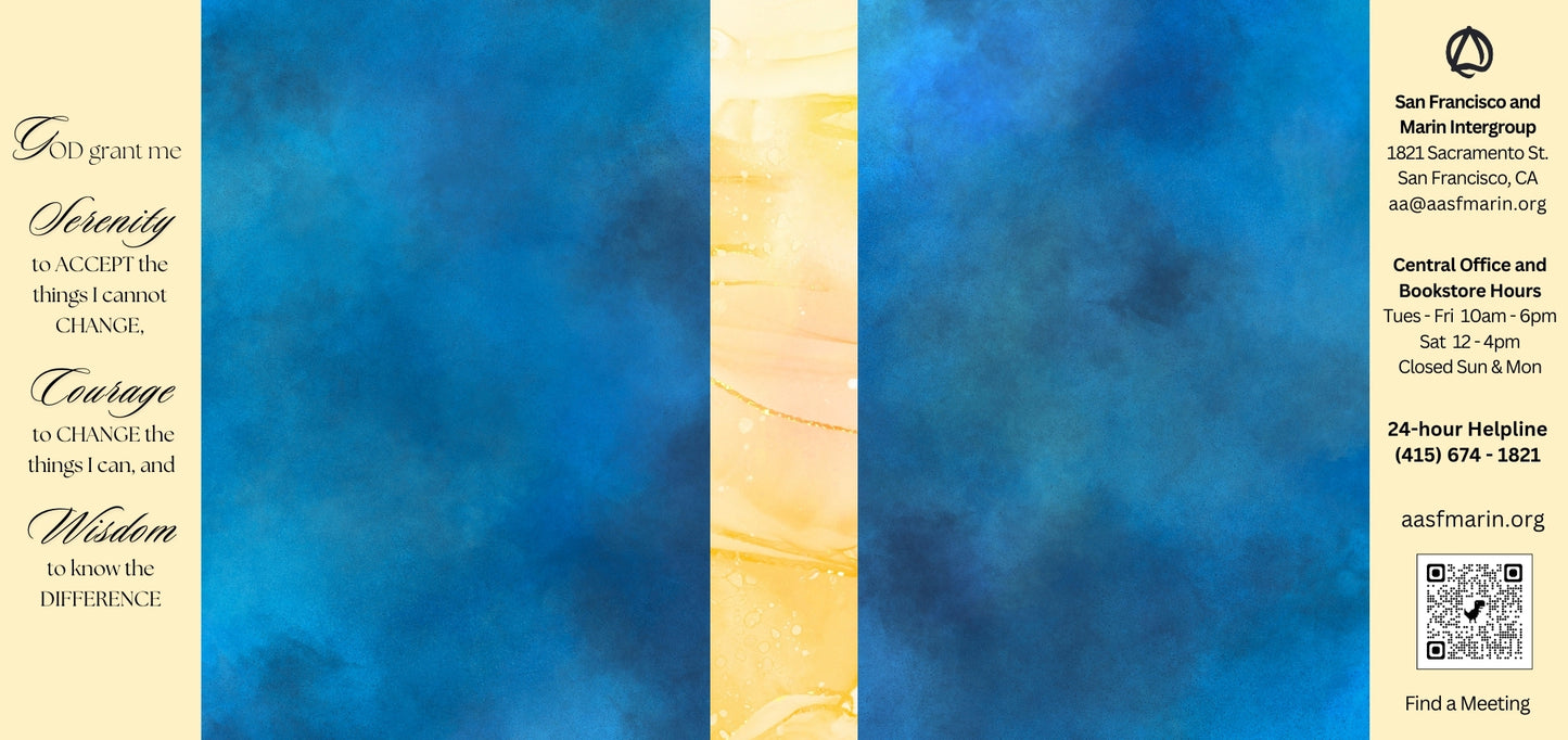 Dust Jacket for 4th Ed. Big Book Hardcover (Jacketless)