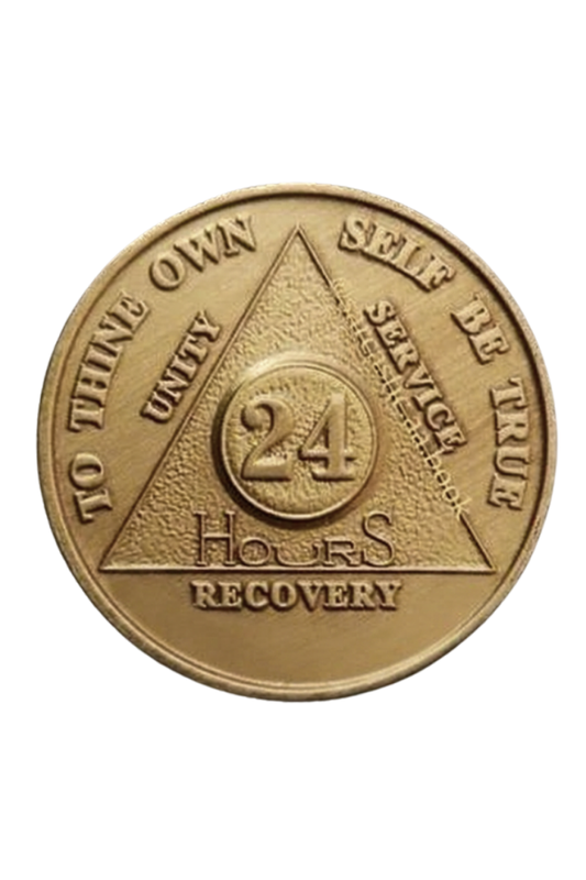Bronze Month Chips - Special Order