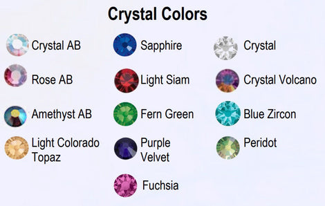 Custom Crystallized Triplate
