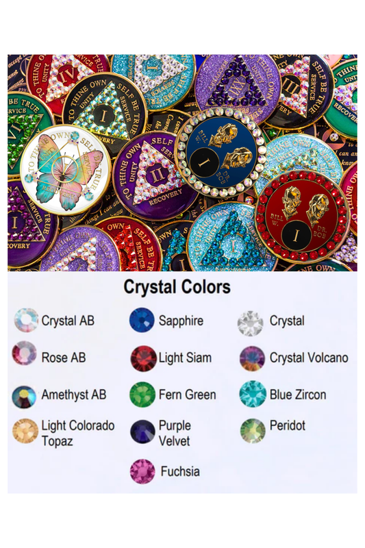 Custom Crystallized Triplate