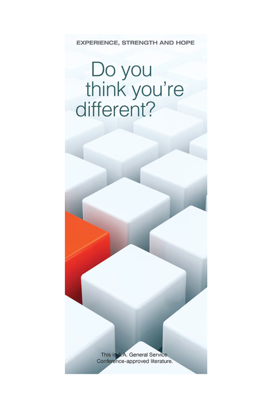 Do You Think You're Different?