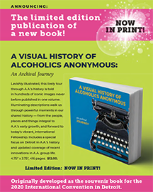 A Visual History of Alcoholics Anonymous (Collector's Edition)